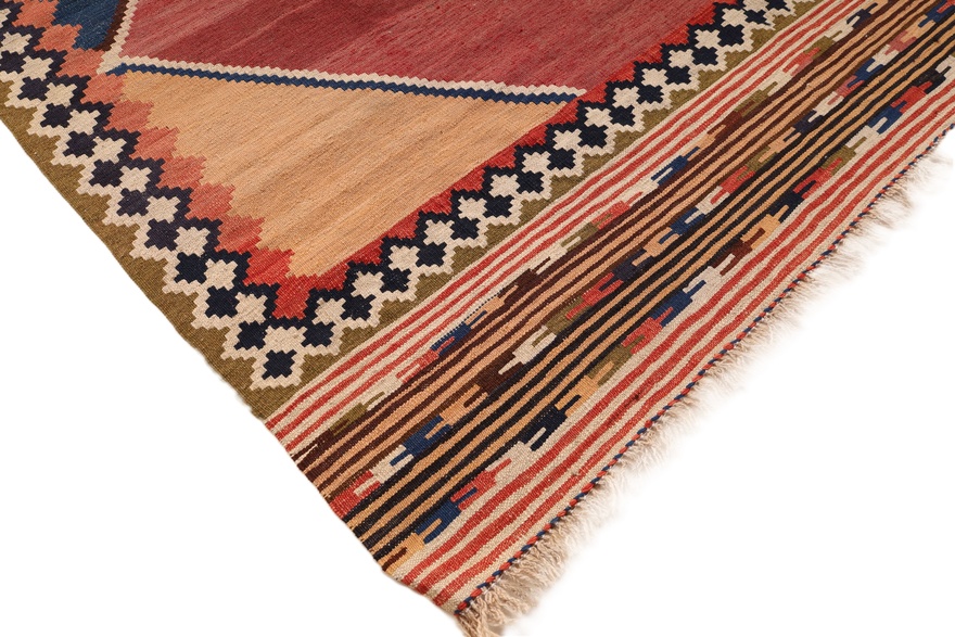 Kilim Fars Carpet  254x156