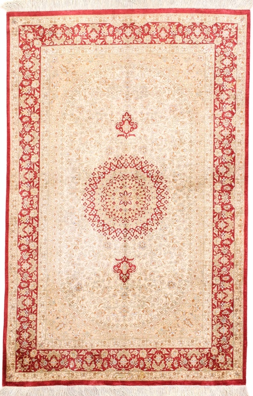 Ghomsilk Carpet 150x100