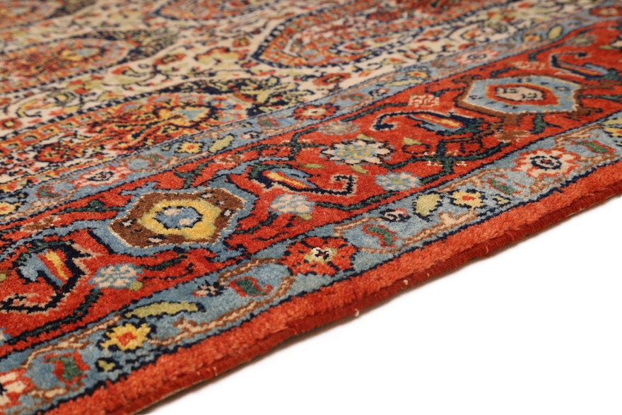 Senneh Yasha oruje Silknkette Carpet  176x117