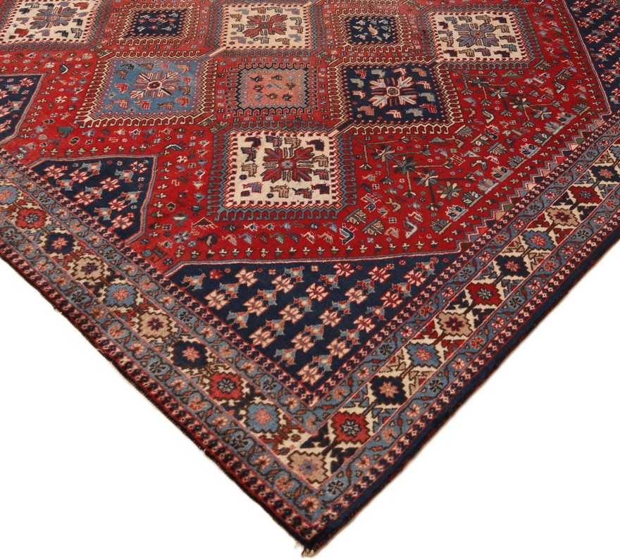 Yalameh Carpet 204x194
