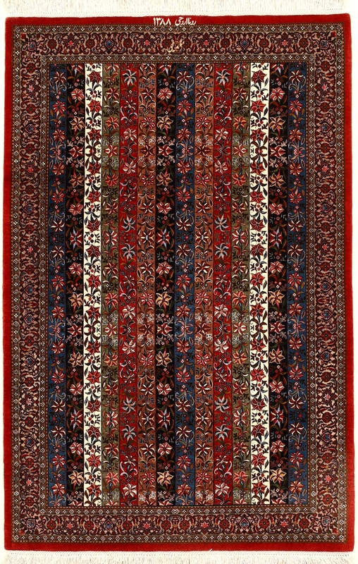 Bidjar Tagave Silknkette Carpet  158x102