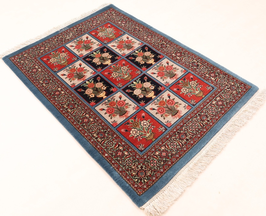 Bidjar Tagave Silknkette Carpet  118x84