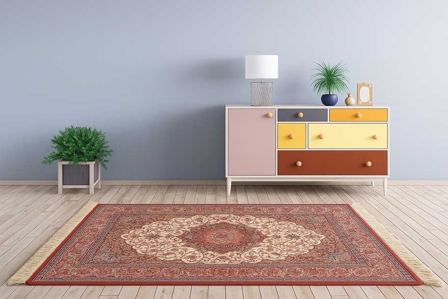 Isfahan Carpet 162x115