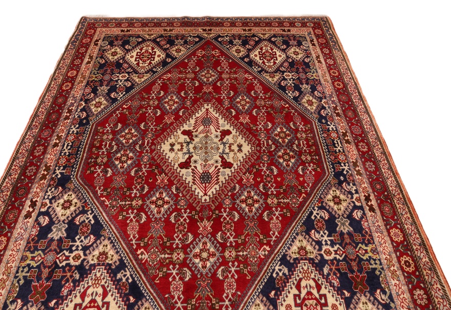 Ghashghai Kashkuli Carpet 201x147
