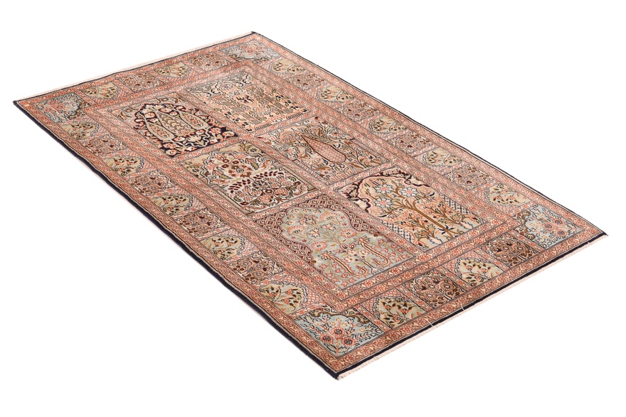 Kashmir Silk 153x94