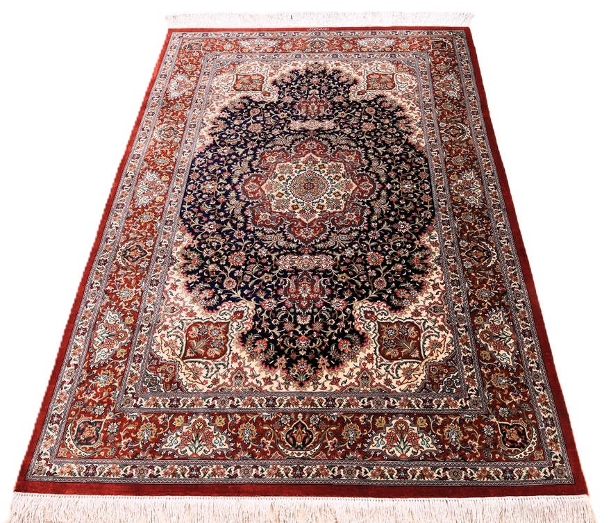 Qum Silk Carpet 154x102