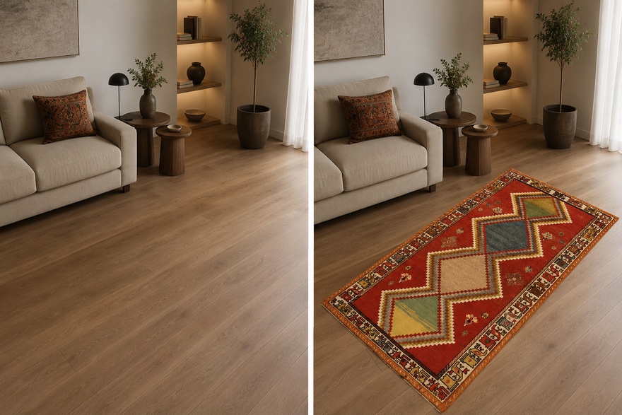 Gabbeh Carpet  226x122
