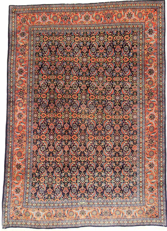 Tabriz Mahi 40 Raj Carpet 285x203