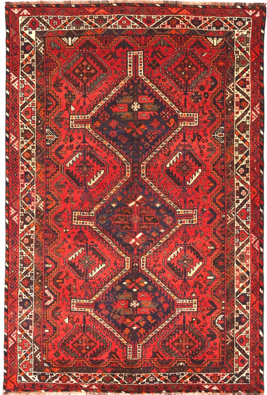 Schiraz Carpet 270x178