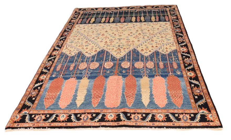 Antique Heriz Carpet 240x170