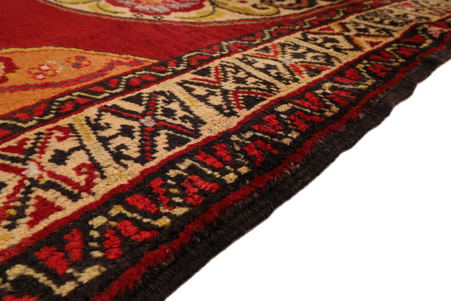 Antique Sarouk Carpet  244x136