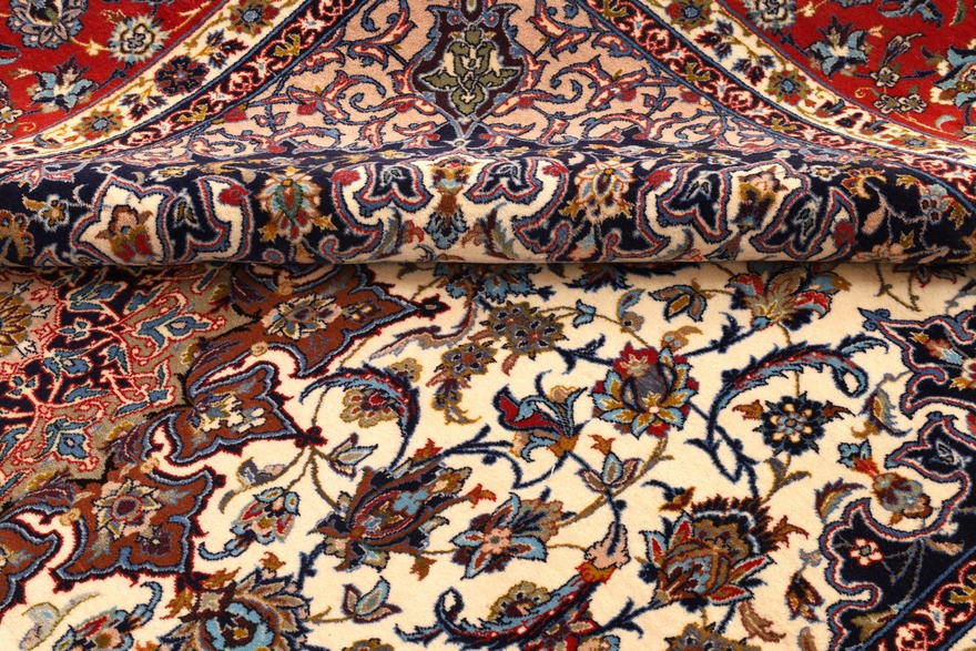 Isfahan Carpet  292x197