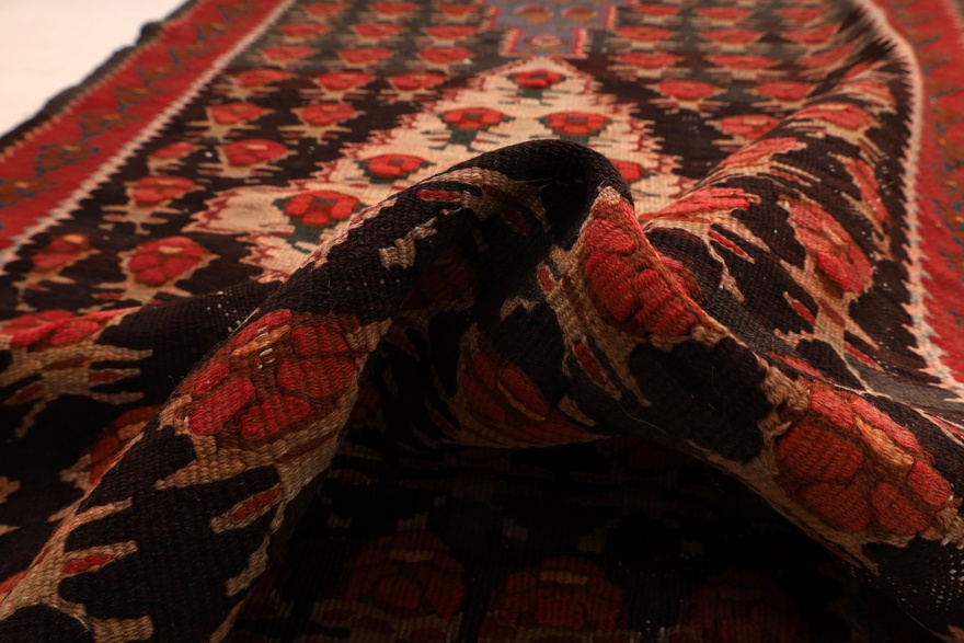 Antique Kilim Carpet  205x74