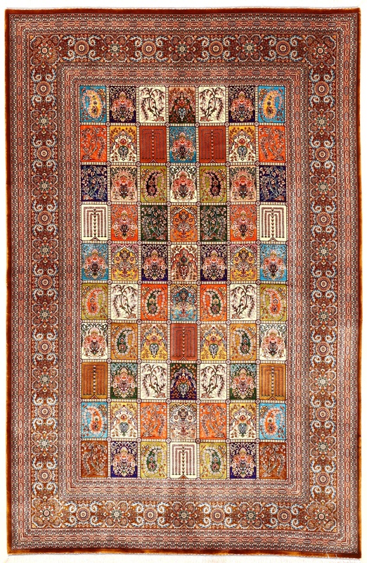 Qom Dising Carpet  230x150