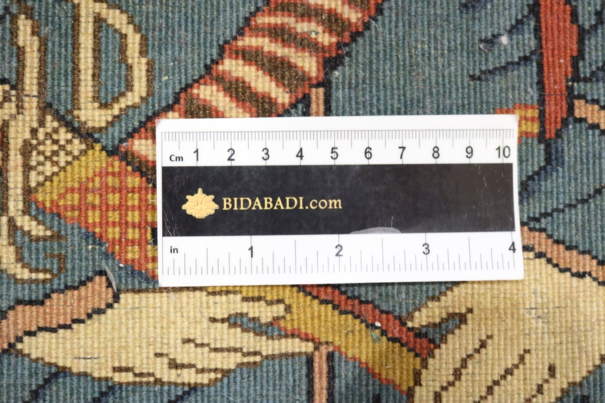 Antique Bakthiar Carpet  75x79