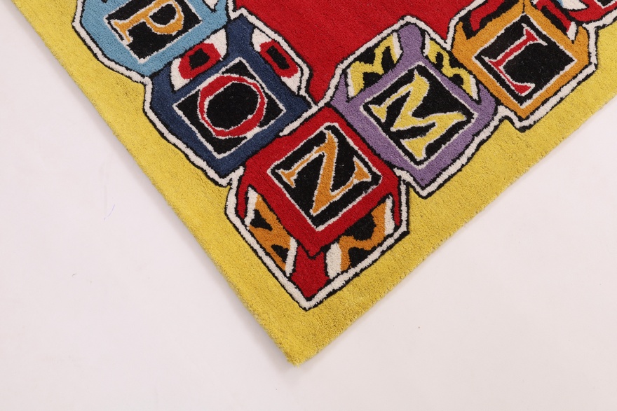 kidsrug Alphabet Carpet 242x169