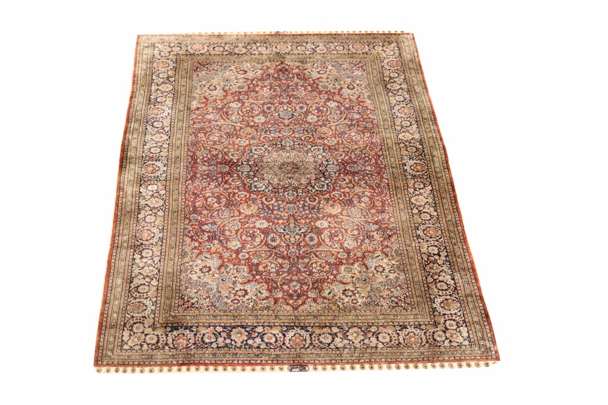 China Silk Carpet 150x93