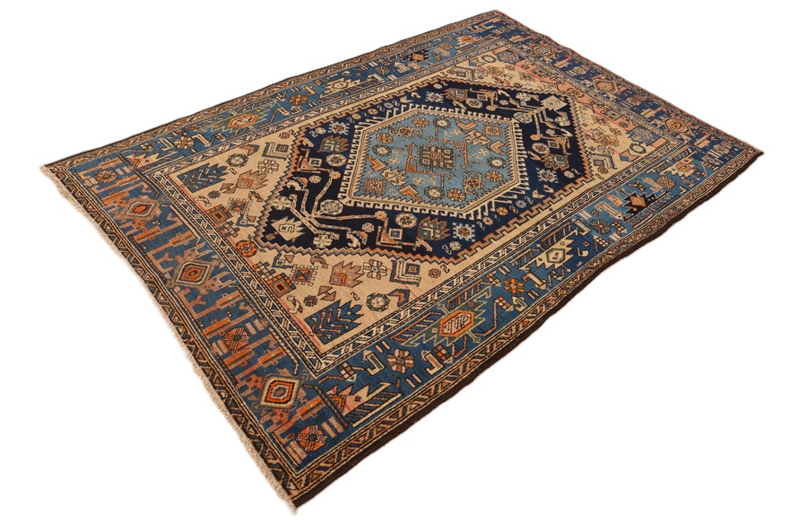 Zanjan Antique Carpet 199x148