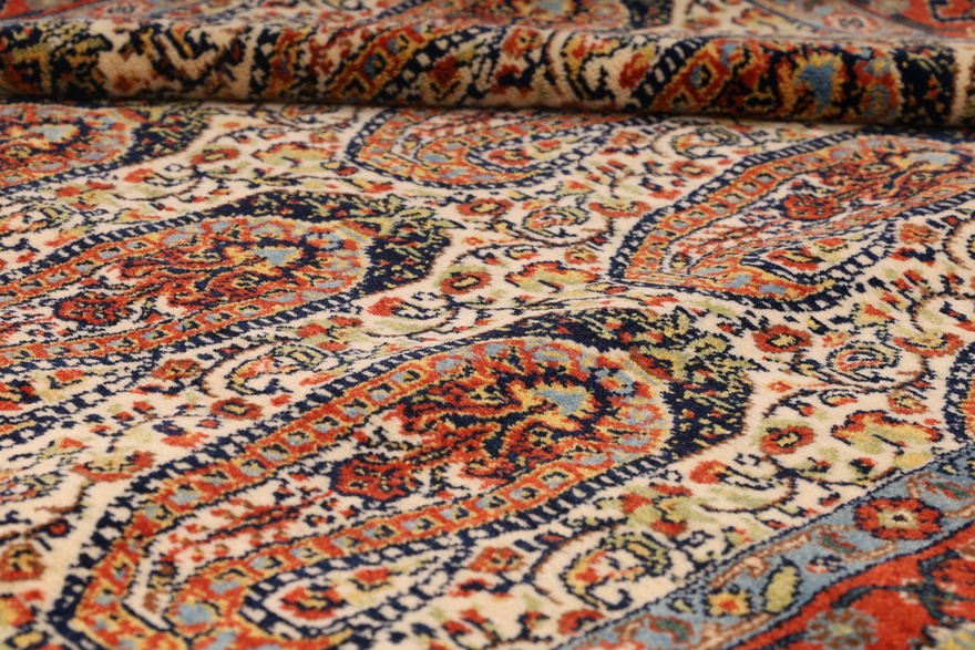 Senneh Yasha oruje Silknkette Carpet  176x117