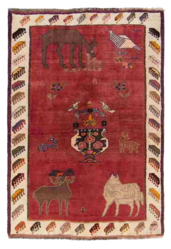 Ghashghai Carpet 185x112