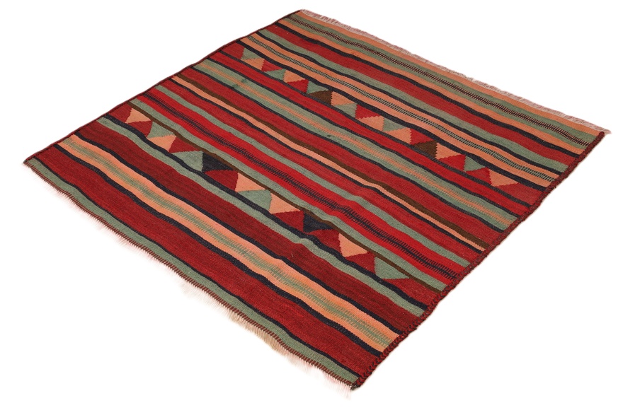 Kilim Fars Carpet  128x126