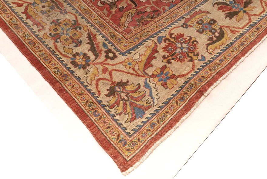 Antique Ziegler Carpet  600x333