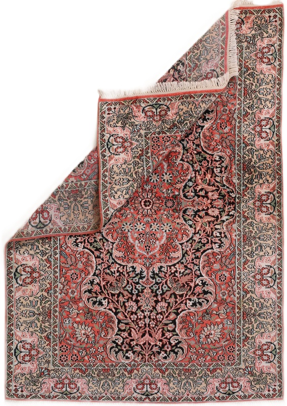Kashmir Silk Carpet  213x150