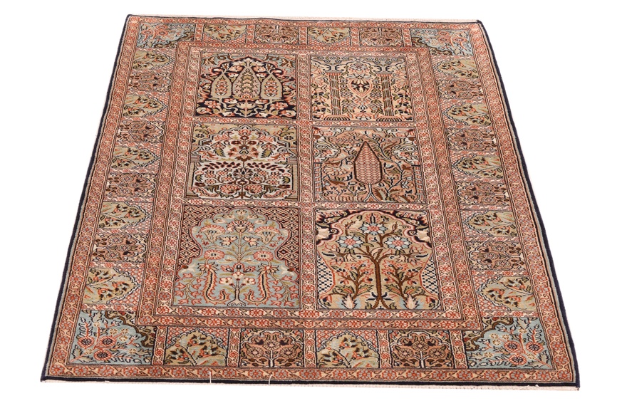 Kashmir Silk 153x94