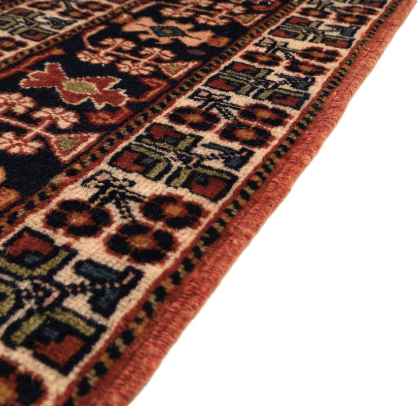 Antique Ghuchan Carpet  187x135