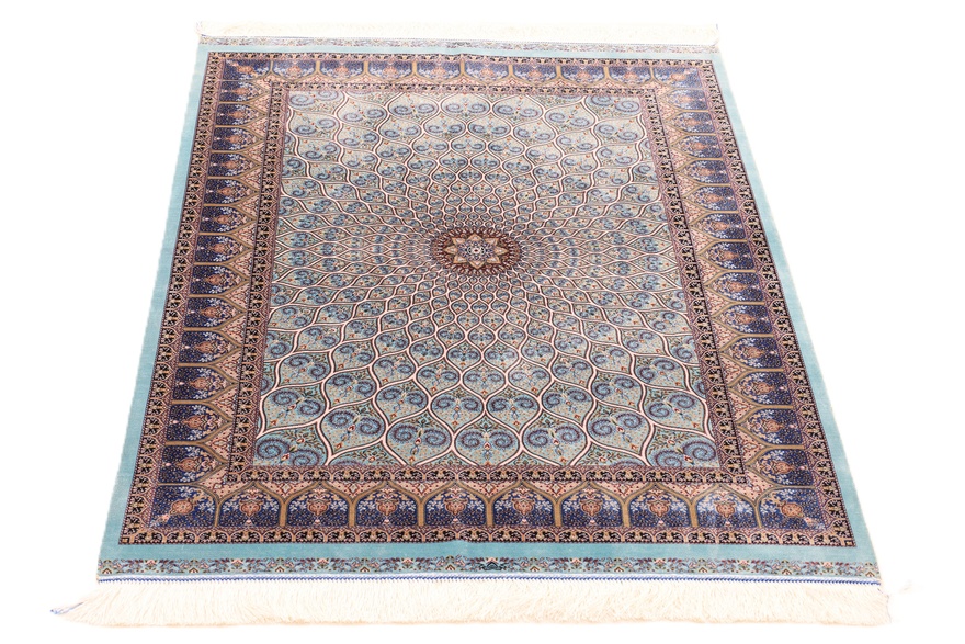 Qom Dising Carpet  150x100