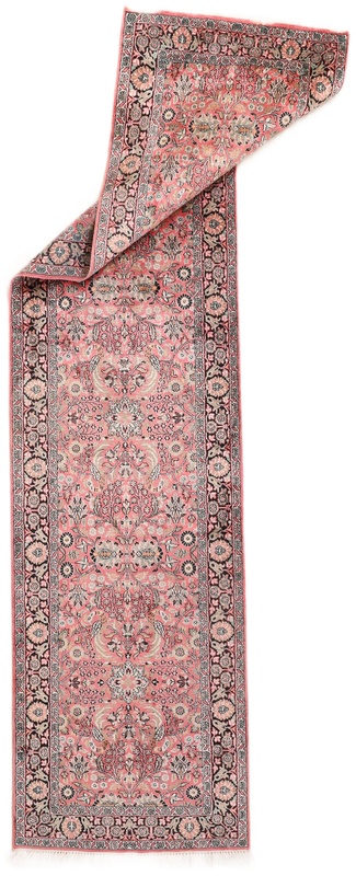 Kashmir Silk Carpet  308x74