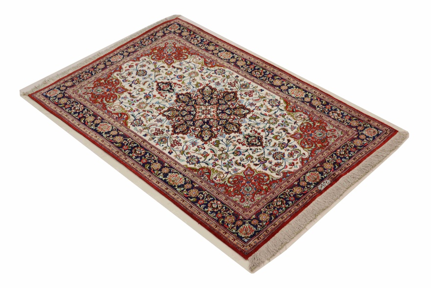 Ghom Silk Carpet 156x102