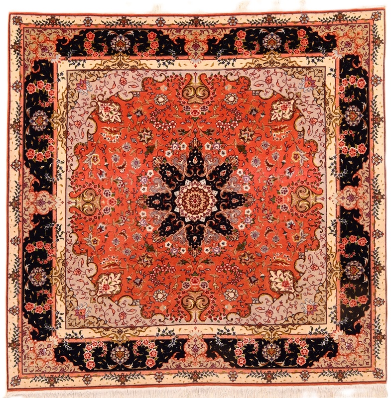 Tabriz 50Raj Carpet 199x198