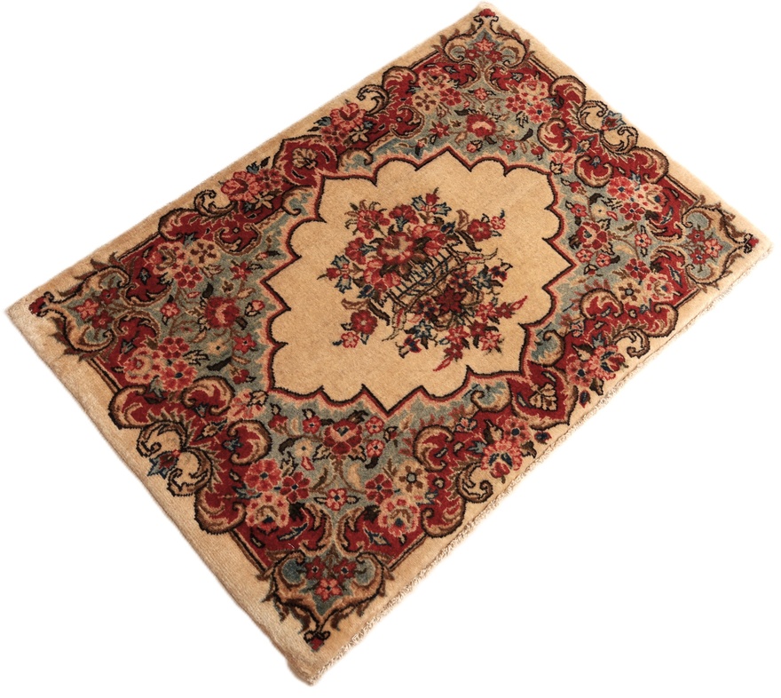 Sarouk Carpet  95x65