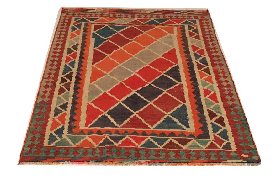 Kelim Carpet 195x132