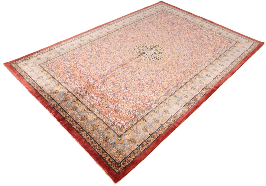 Qom Dising Carpet  225x150