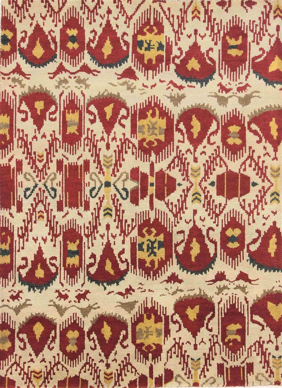 MODERN-IKAT Carpet 234x170