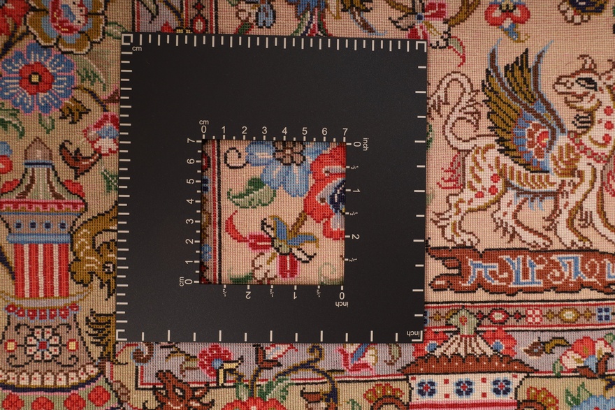 Qom by Abbas Nemati Carpet 158x100