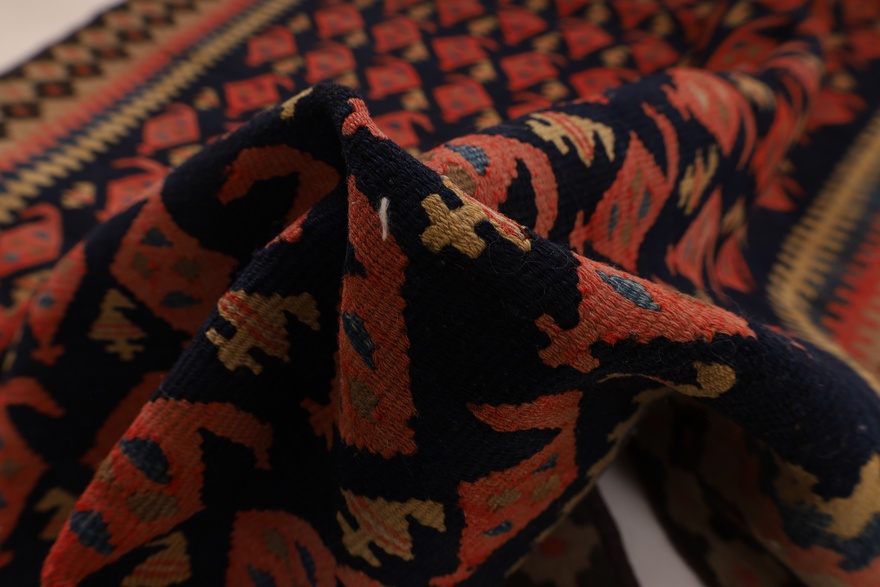 Kilim Fars Carpet  138x97