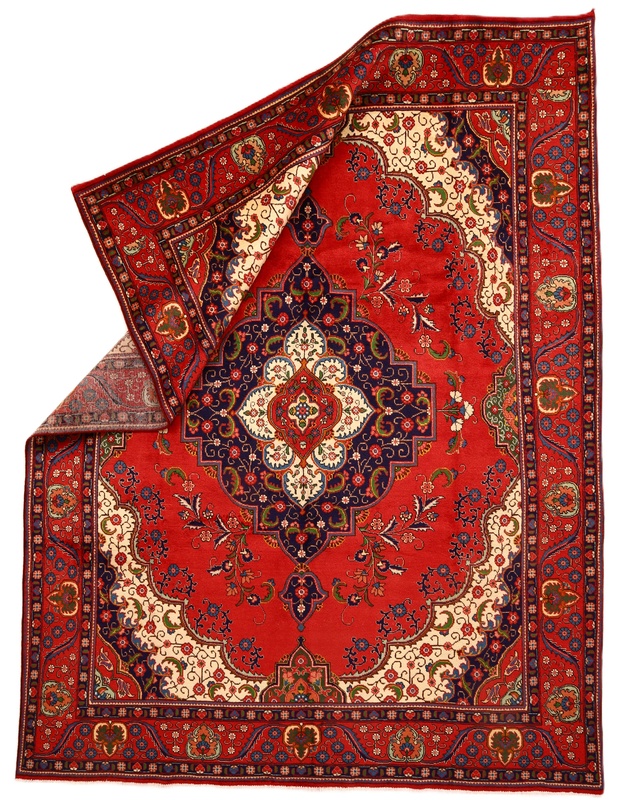 Tabriz  Carpet  388x295