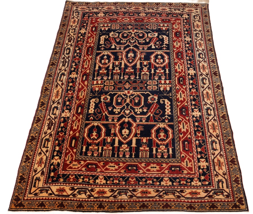 Antique Baluch Carpet  143x98