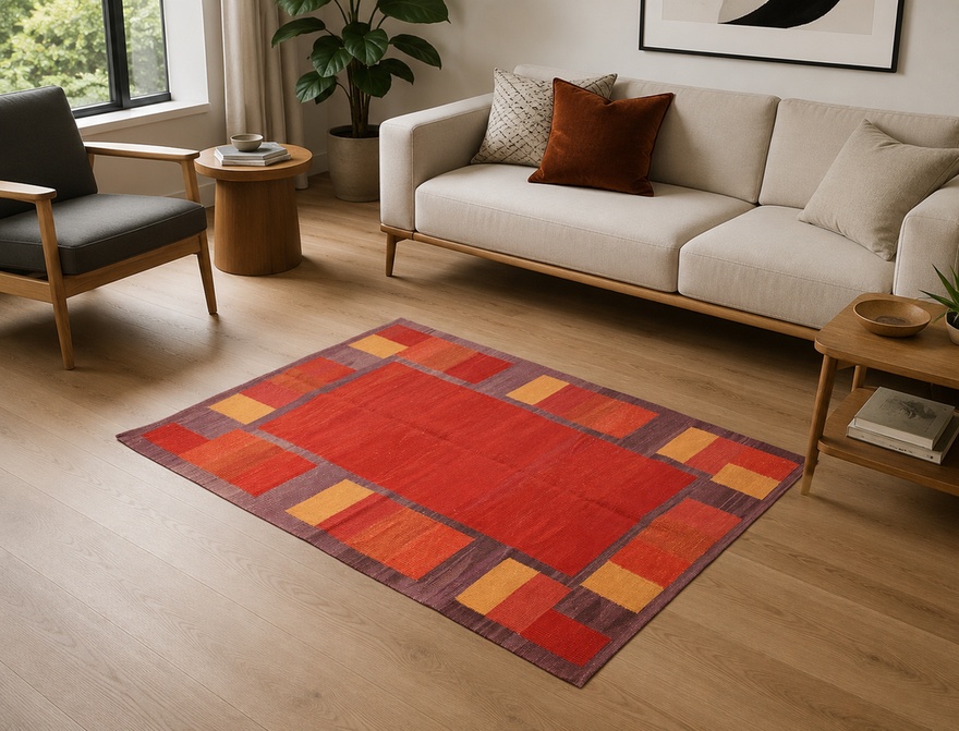 Kilim Fars Carpet  148x101