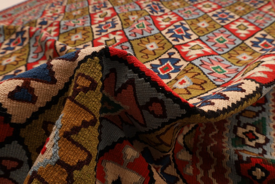 Kilim Carpet 163x125