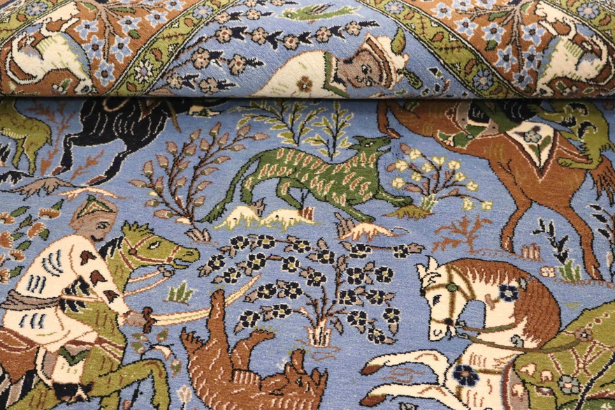 Ghom Kork Carpet 210x140