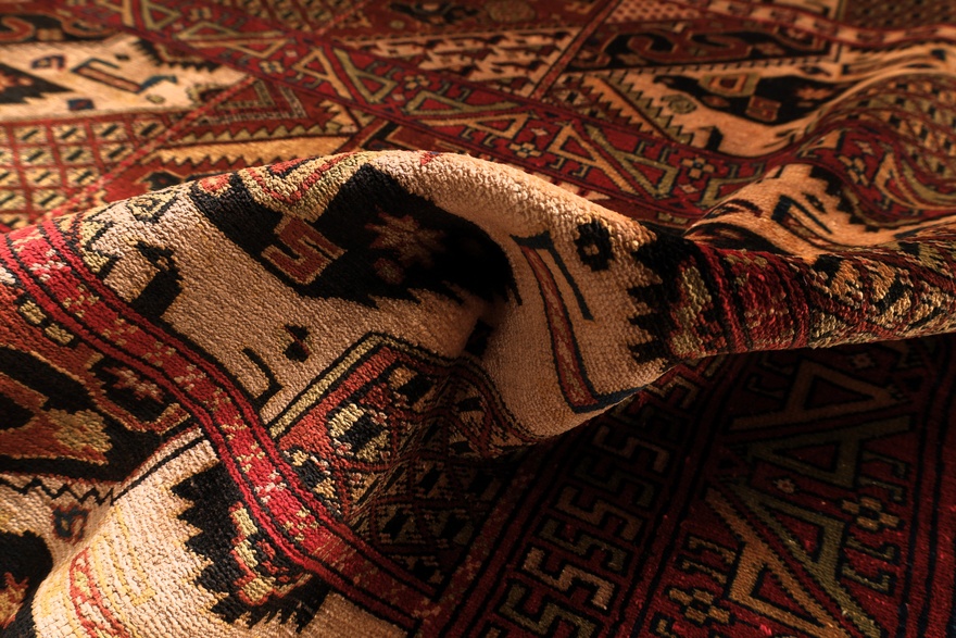 Quchan Silk  Carpet 146x103