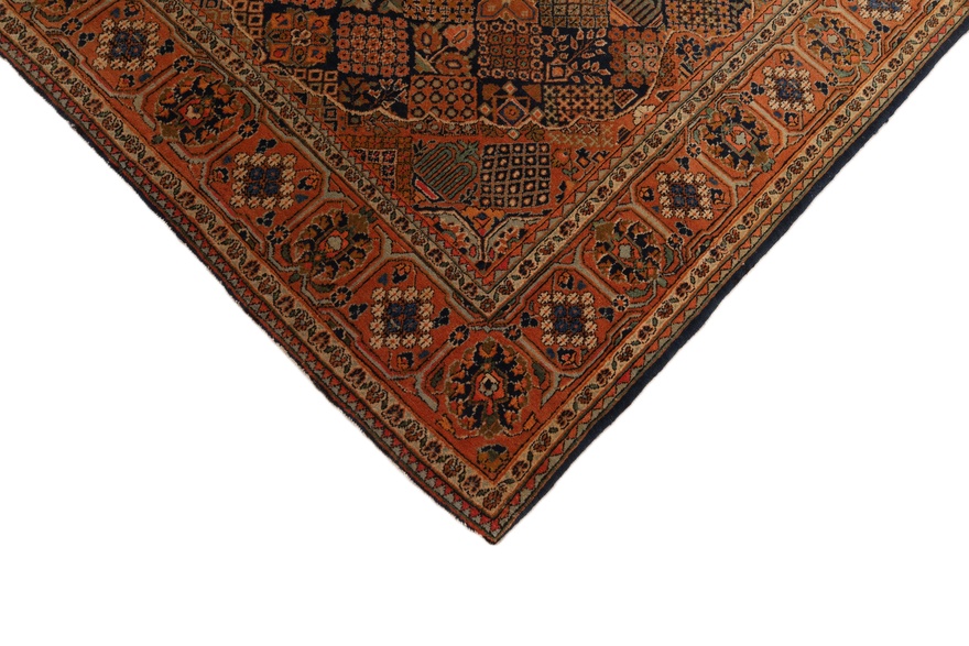 Kashan Antique Carpet  207x133