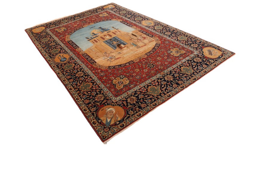 TabrizAntique Carpet 307x201