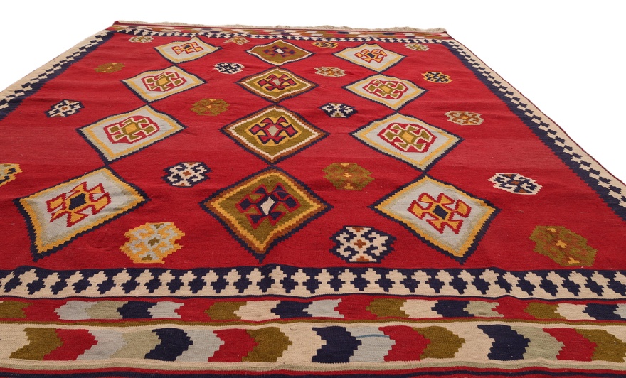 Kilim Carpet 228x200