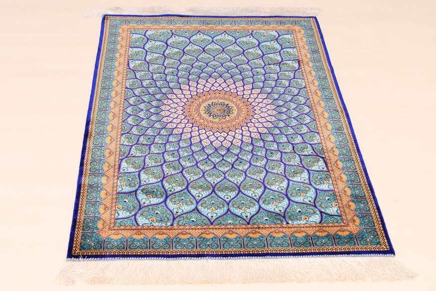 Ghom Geometric design Carpet 150x100