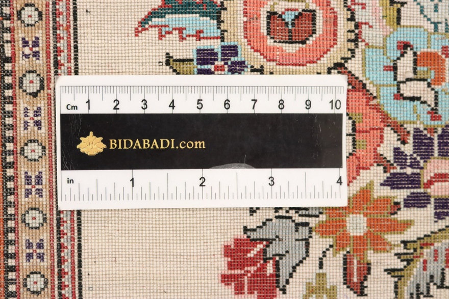 Qom Silk Carpet  118x80